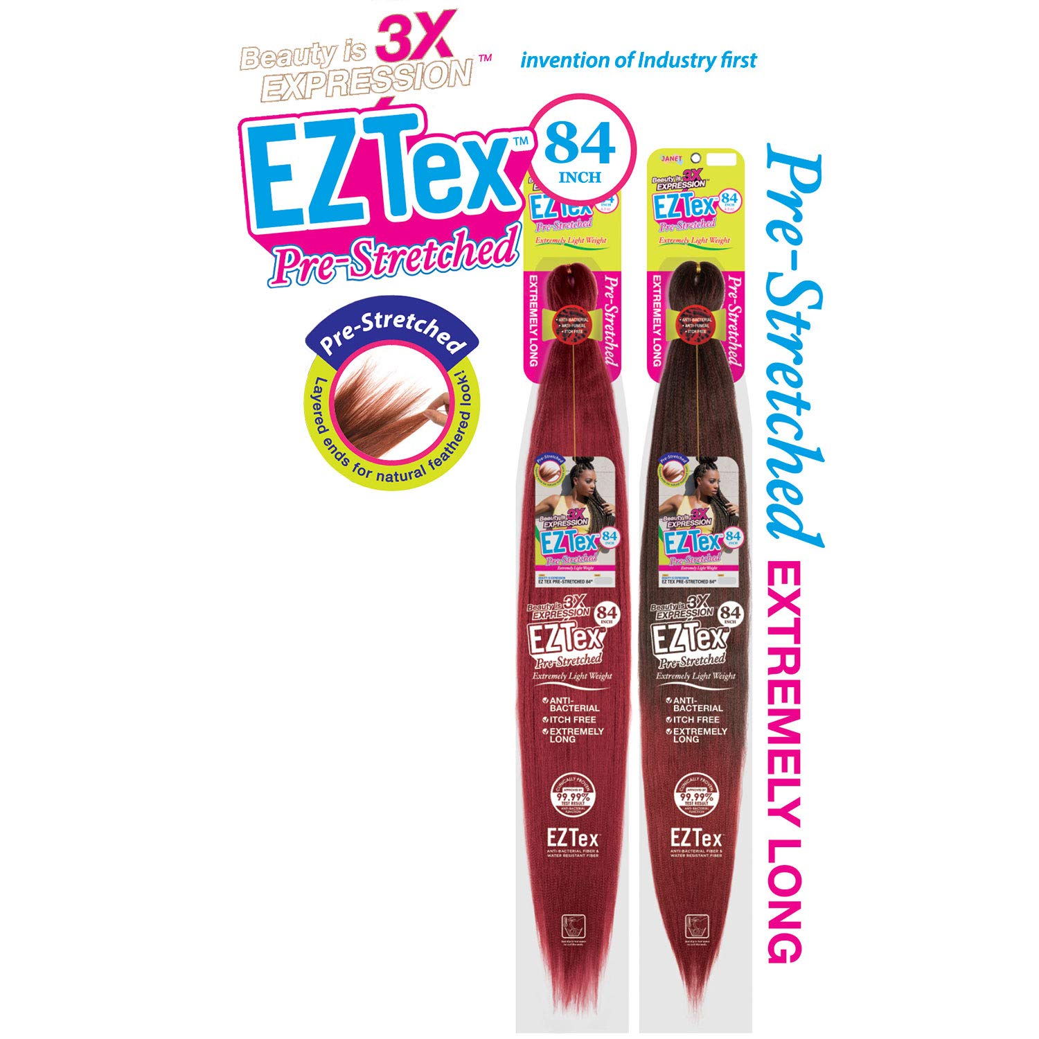 Ez tex braiding hair 84 inch Clearance