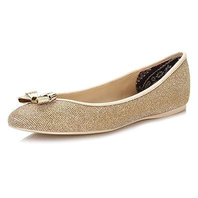amazon gold flats