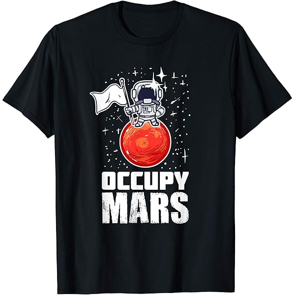 T-shirt Uomo Space Swing Astronauta Spaceman Moon Fantasy 100 - Foto 7