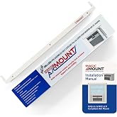 MAGIC A/C MOUNT Window AC Bracket - No Tools or Drilling Required - Adjustable Fit (25"-42") - AC Brackets for Windows Holds up to 220lbs - Rust-Resistant Steel Window Air Conditioner Support Bracket