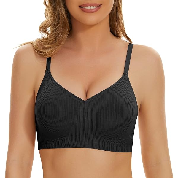 Wekofi Women's Deep Plunge Convertible Bra - Push Up Underwire Backless Bra - View #14