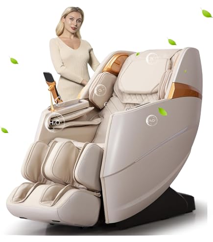 Amazon.com: CareTech 4D Massage Chair Full Body Zero Gravity