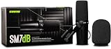 Shure SM7dB Dynamic Vocal Microphone with Built-in Preamp – XLR, Black view 2