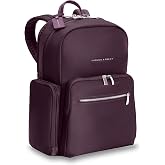 Briggs &amp; Riley Rhapsody Medium Backpack, Fits 15 Inch Laptop, Plum