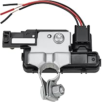 Motoforti Battery Terminal with Pigtail Connector, for Honda Accord 2013-2017, Acura RLX, Current Sensor, Metal, No.38920T2AA04