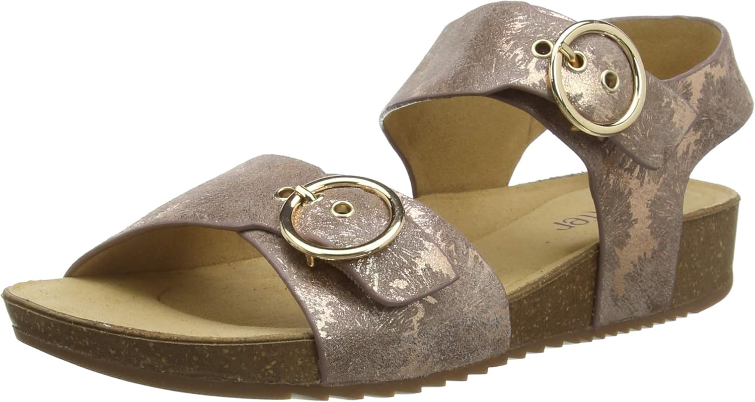 Hotter Women's Tourist Wide Fit Sandal Amazon.co.uk Shoes & Bags