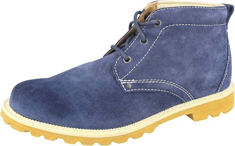 blue rockport boots