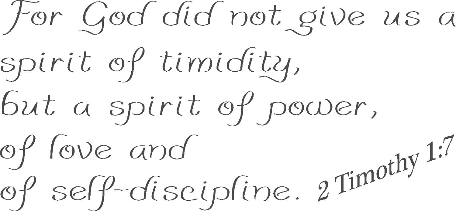 2 timothy for god did not