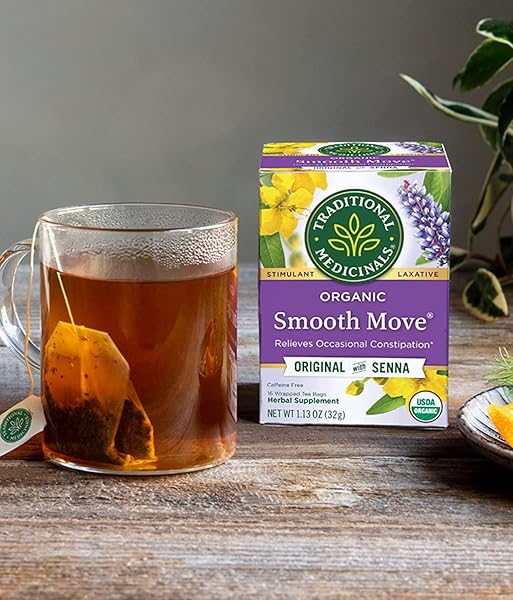 HERB TEA, SMOOTH MOVE, 16 BAG ( VALUE BULK MULTI-PACK)