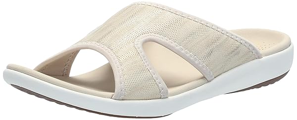 REVITALIGN WOMEN’S BROOK SLIDE SANDAL, PEARL, 10