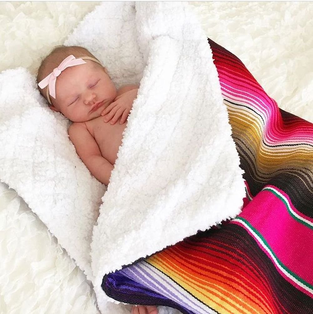serape baby bedding