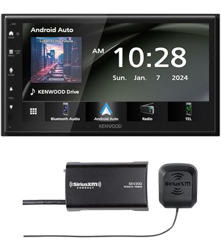 Amazon.com: KENWOOD DMX4710S Digital Car Stereo (50W x 6-Ch