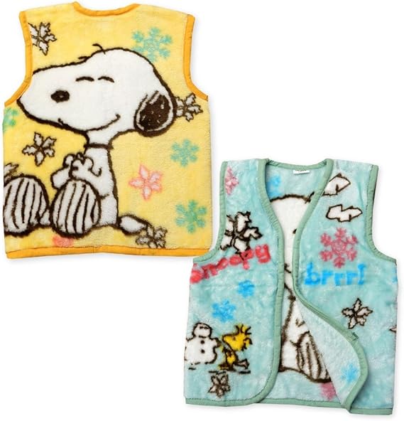 Amazon グリーン 100 1cm 子供服 男の子 女の子 スリーパー ベスト パジャマ Snoopy スヌーピー マイヤー 前開きジップ キャラプリント 男児 女児 キッズ パジャマ 通販