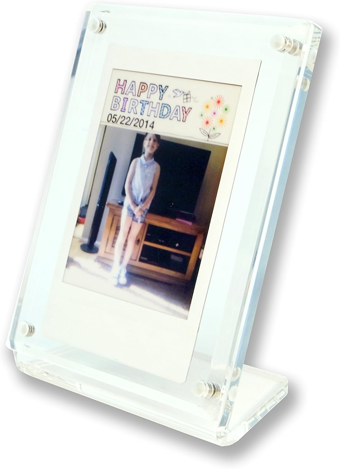 Instax Mini Clear Photo Frame Amazon.co.uk Camera & Photo