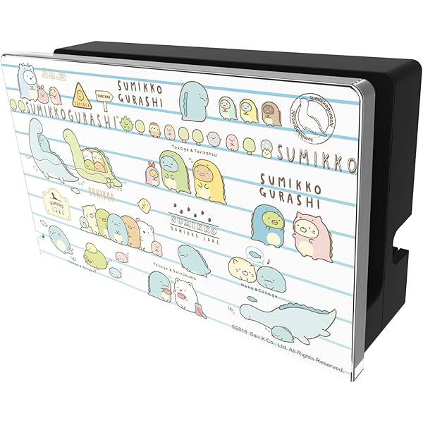 Amazon.com: Nintendo and San-X Official Kawaii Nintendo Switch