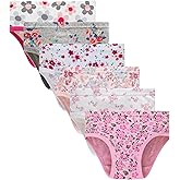 Winging Day Little Girls' Cotton Undies Multipack