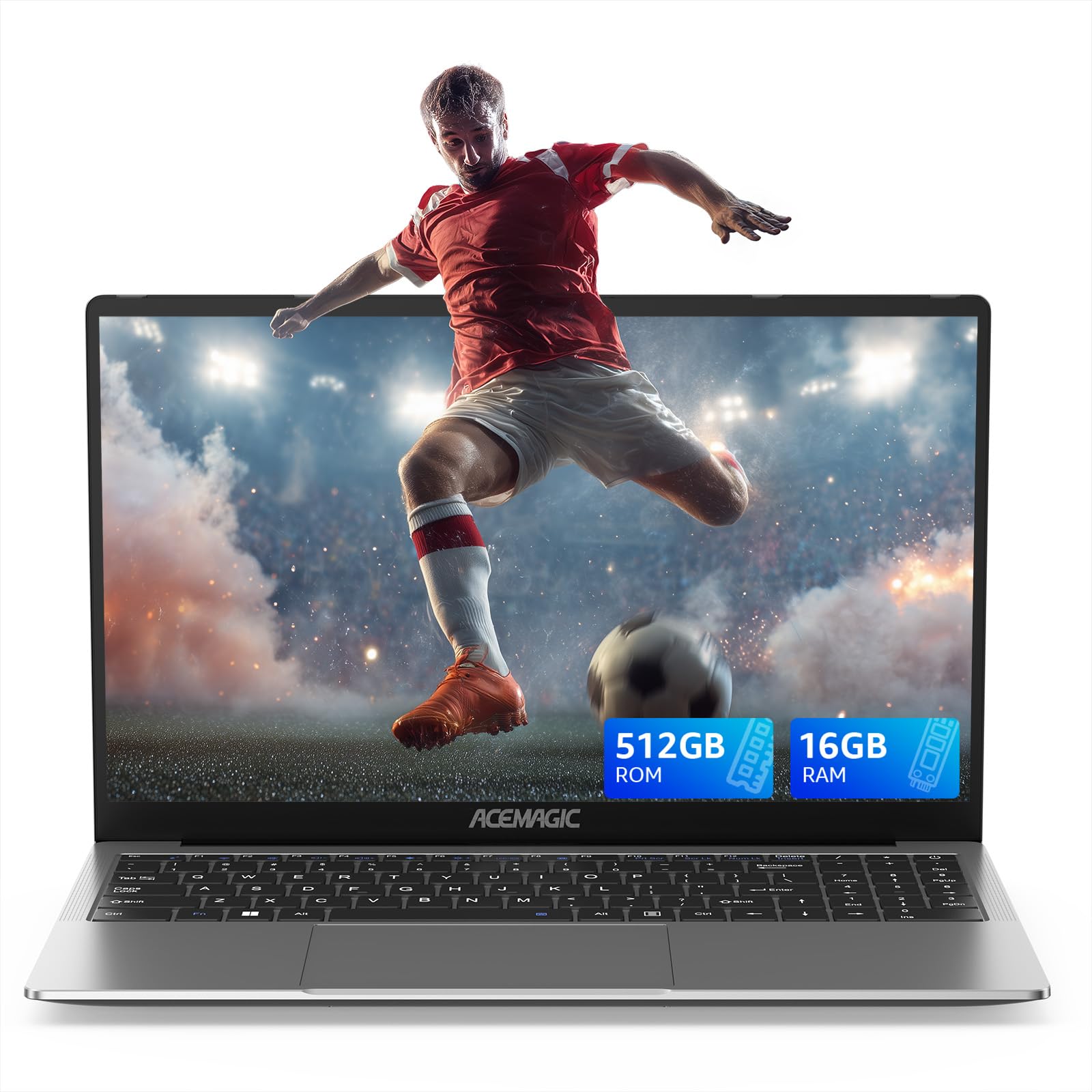 ACEMAGIC Neueste 15,6" Laptop,