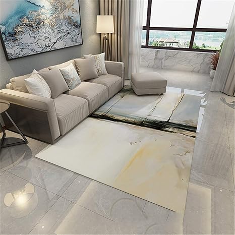 Amazon おしゃれ ラグ モダン 81 洗濯機丸洗い 良い柔らかい 華やか 気持ちいい 夏 冬 リビングルーム 家庭用品飾り 厚地ラグマット 150x0cm ラグ カーペット オンライン通販