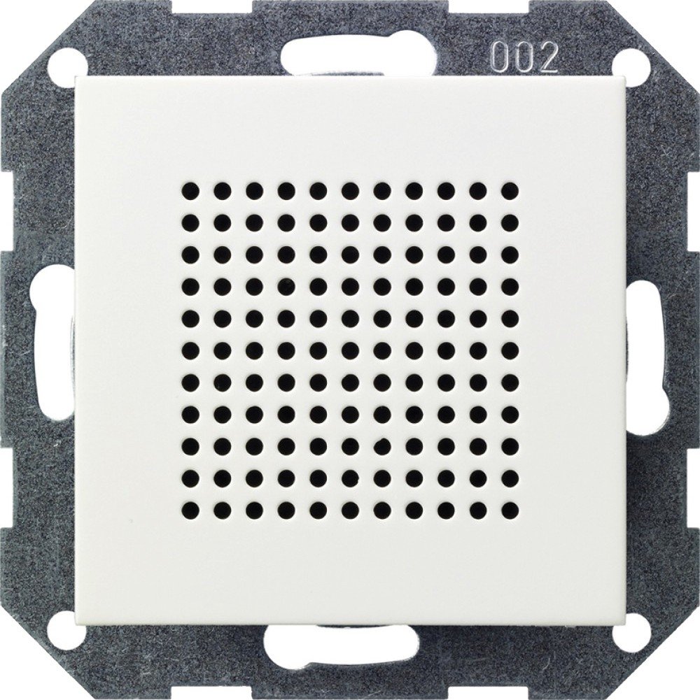 Speaker For Radio Pure White