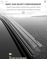 3 Factory Wiper Blades Replacement for