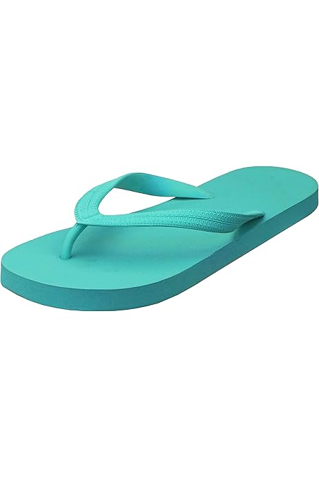 womens rubber beach sandals