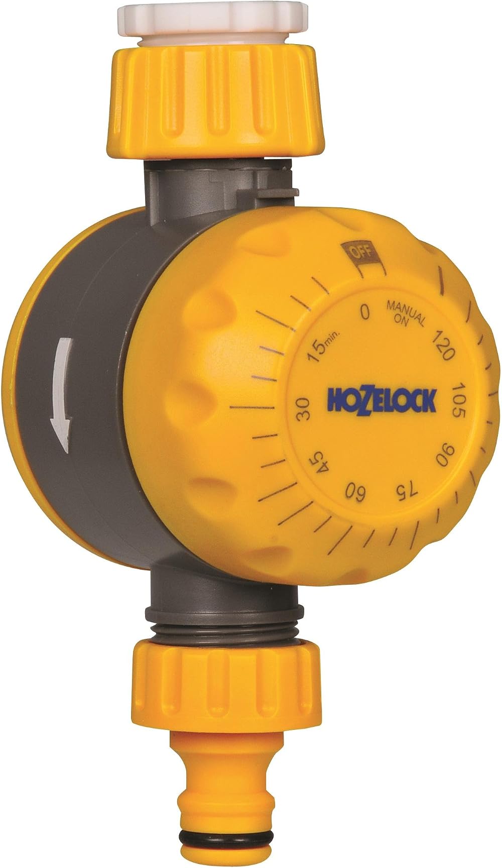 Hozelock Manual Countdown Timer for Watering, Easy Setup 5-120 Min