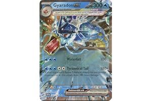 Gyarados ex - 045/198 - SV01: Scarlet & Violet Base Set (SVI)