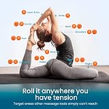 Beenax Lacrosse & Spiky Massage Ball Set – Trigger Point Therapy view 5