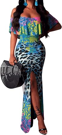Amazon Com Shengfan Women S Sexy Long Sleeve Bodycon Dresses Deep
