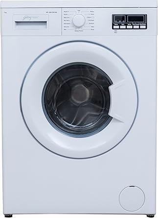 Godrej 7 kg Fully-Automatic Front Loading Washing Machine (WF Eon 700 PAE, White)