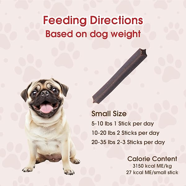 GET NAKED GRAIN FREE 1 POUCH 6.2 OZ PUPPY HEALTH DENTAL CHEW STICKS, SMALL