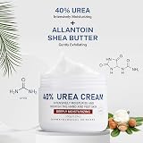 OUKEYA 40% Urea Cream for Cracked Heels & Dry Skin - Foot Hand Moisturizer view 2