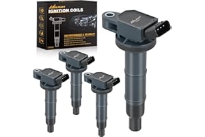 Nilight Ignition Coil Packs Fit for Toyota 2002 2003 2004 2005 06 07 08 2009 Camry Highlander RAV4 Corolla Matrix Solara 2010-2015 Lexus Scion TC XB 2.4 2.0L OE# UF333 C1330 90919-02244 Coils Set of 4