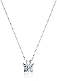 Amazon Essentials women Sterling Silver Genuine Sky