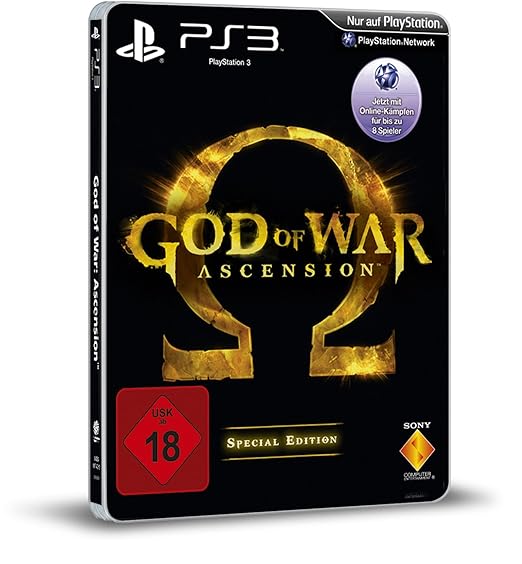 God of War: Ascension - Special Edition (Steelbook)