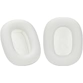 Damex Replacement earpads for airpods max Ear Cushions,Compatible with airpods max Ear Cover(2020 Version),mesh Fabric,Magnet for airpods max Ear Cup (White)