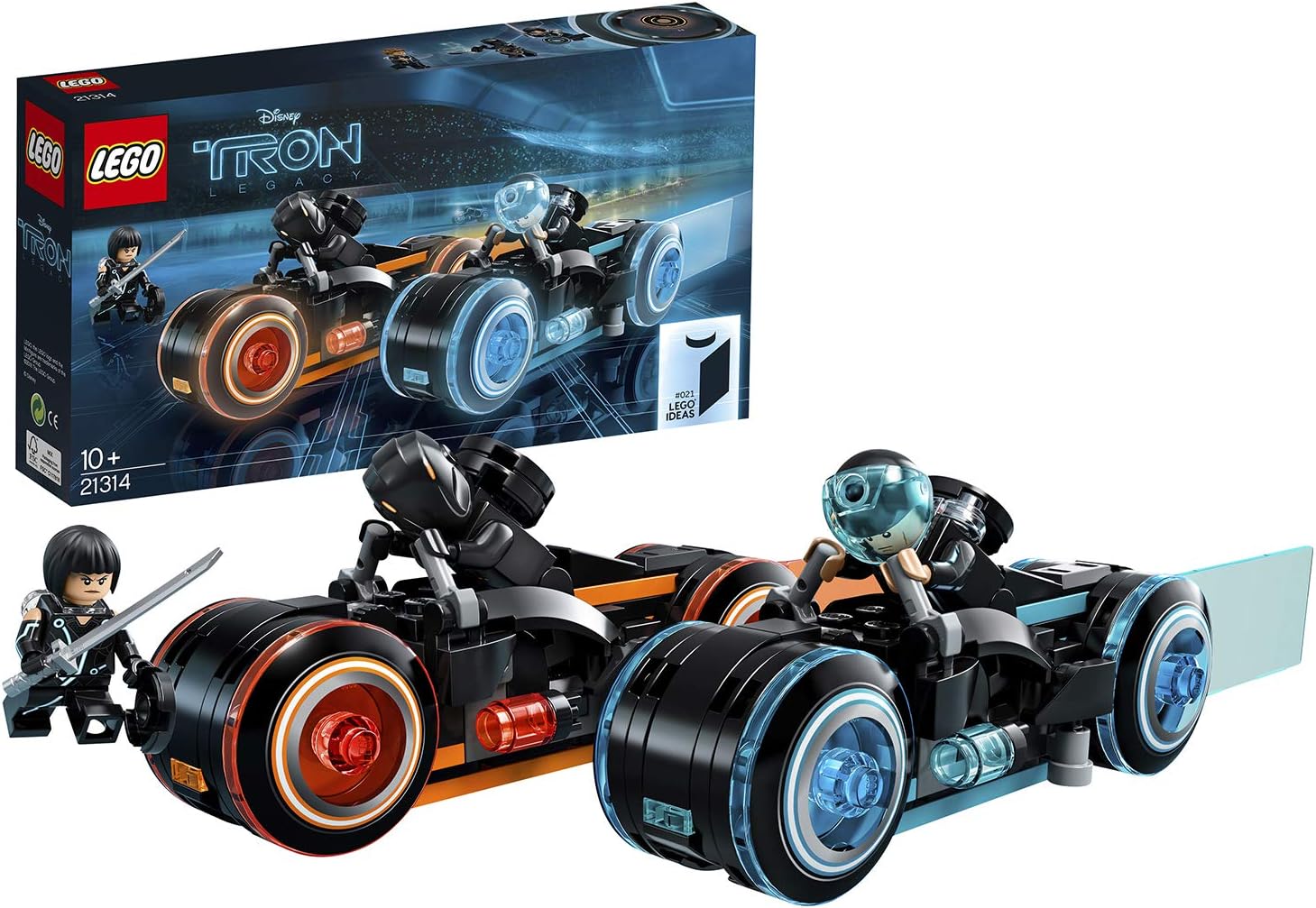 lego tron bike