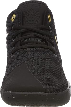 nike lebron witness iii black metallic gold
