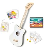 Amazon.com: Loog Mini Electric kids Guitar for Beginners built-in