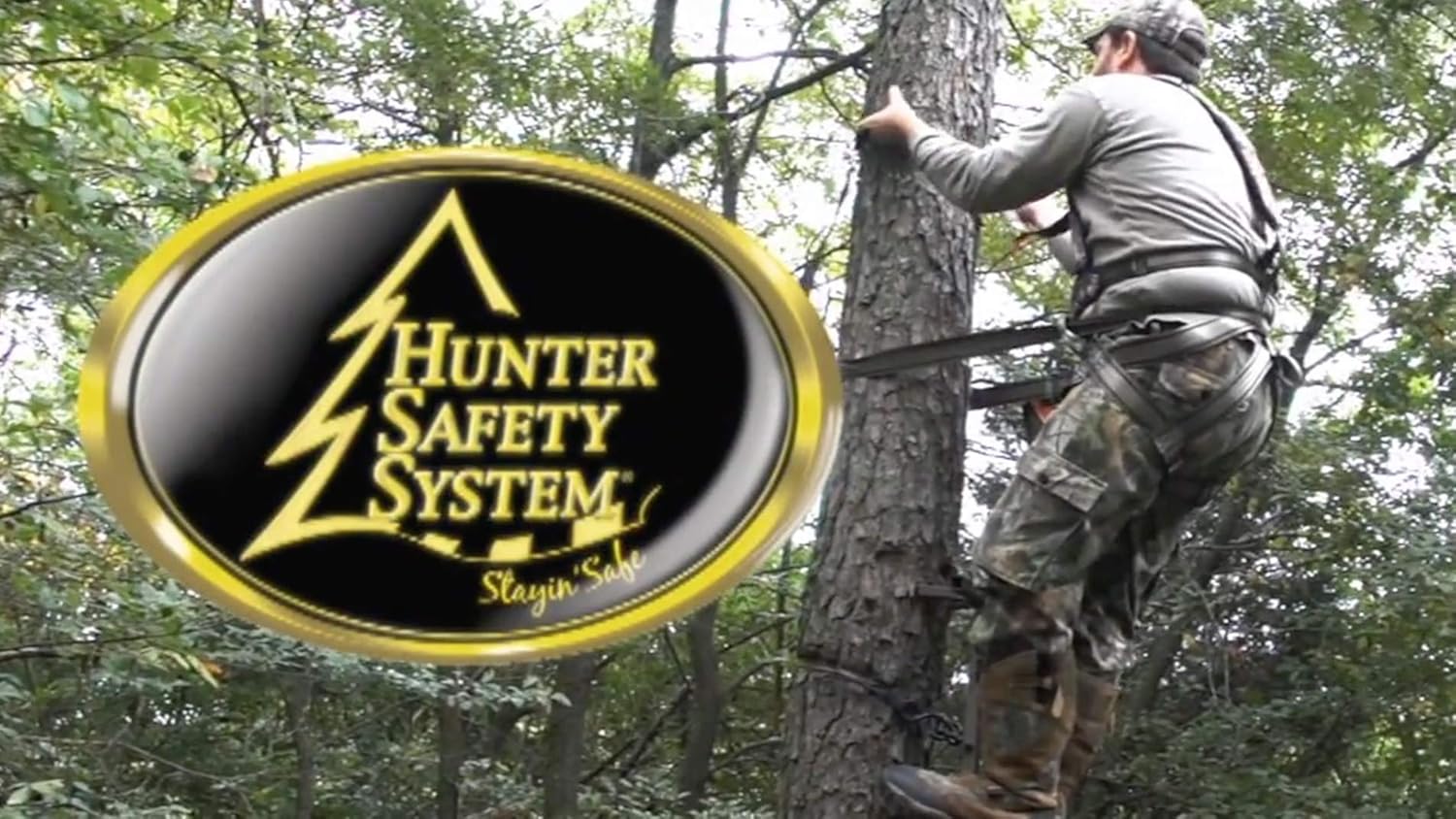 Hunter Safety System LCS Lineman's Climbing Strap, Black Original version : Hunting Safety Belts And Harnesses : Sports & Outdoors