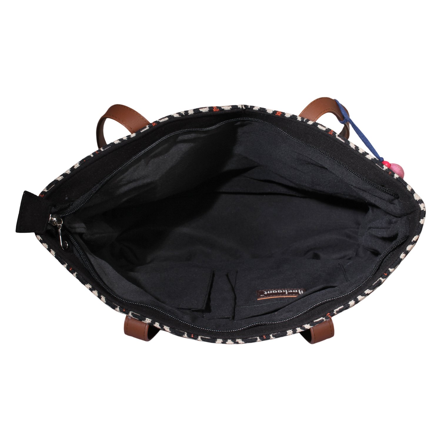 anekaant nava jacquard tote bag