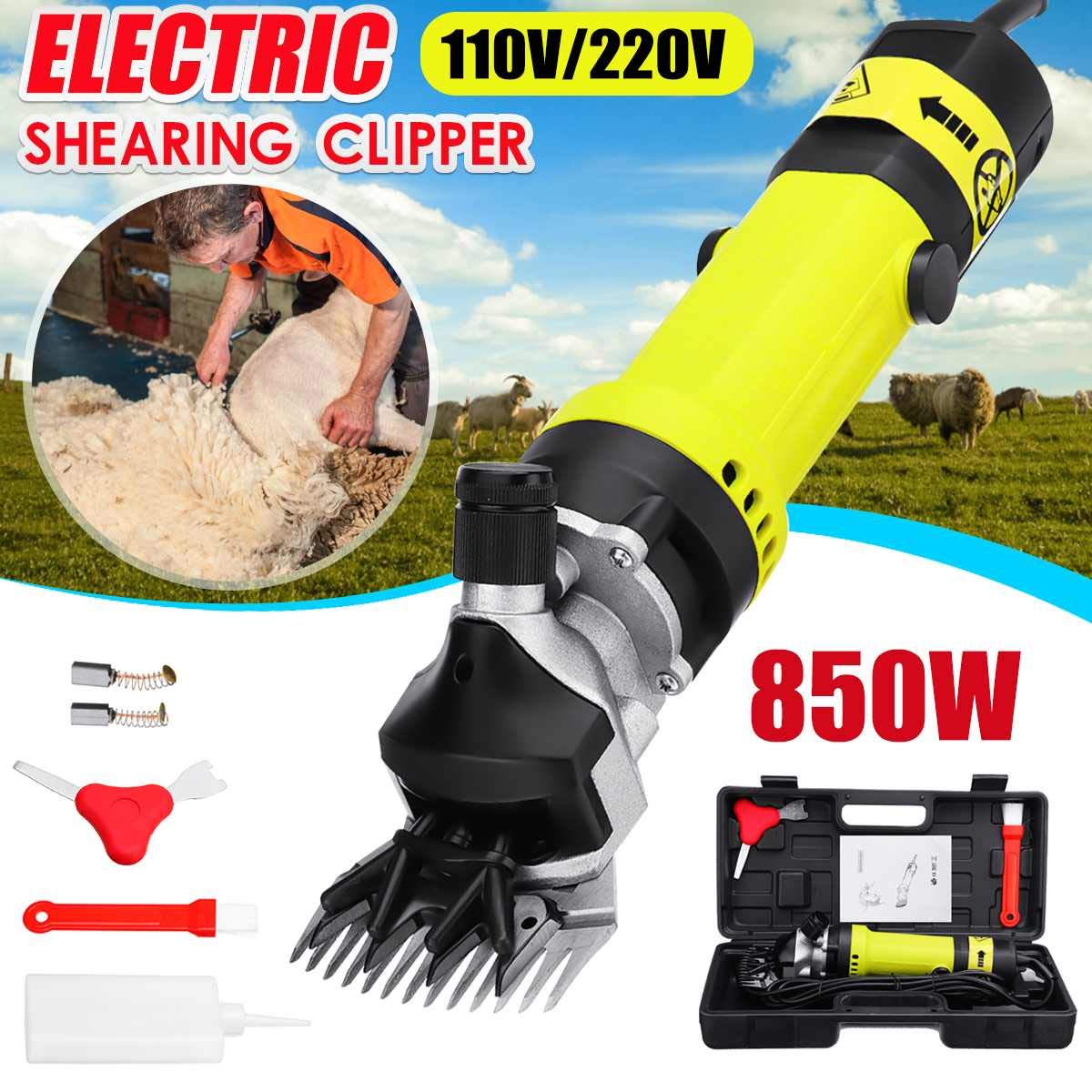 sheep hair cutting machine amazon