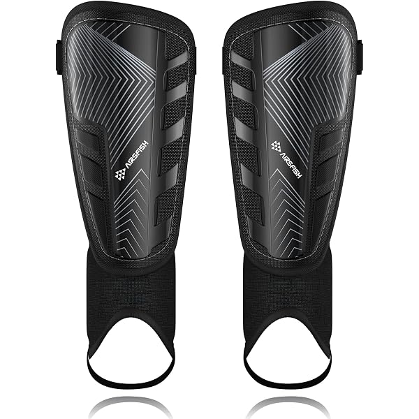 Kids Youth Soccer Shin Guards - Lightweight Protective Pads Extra Small