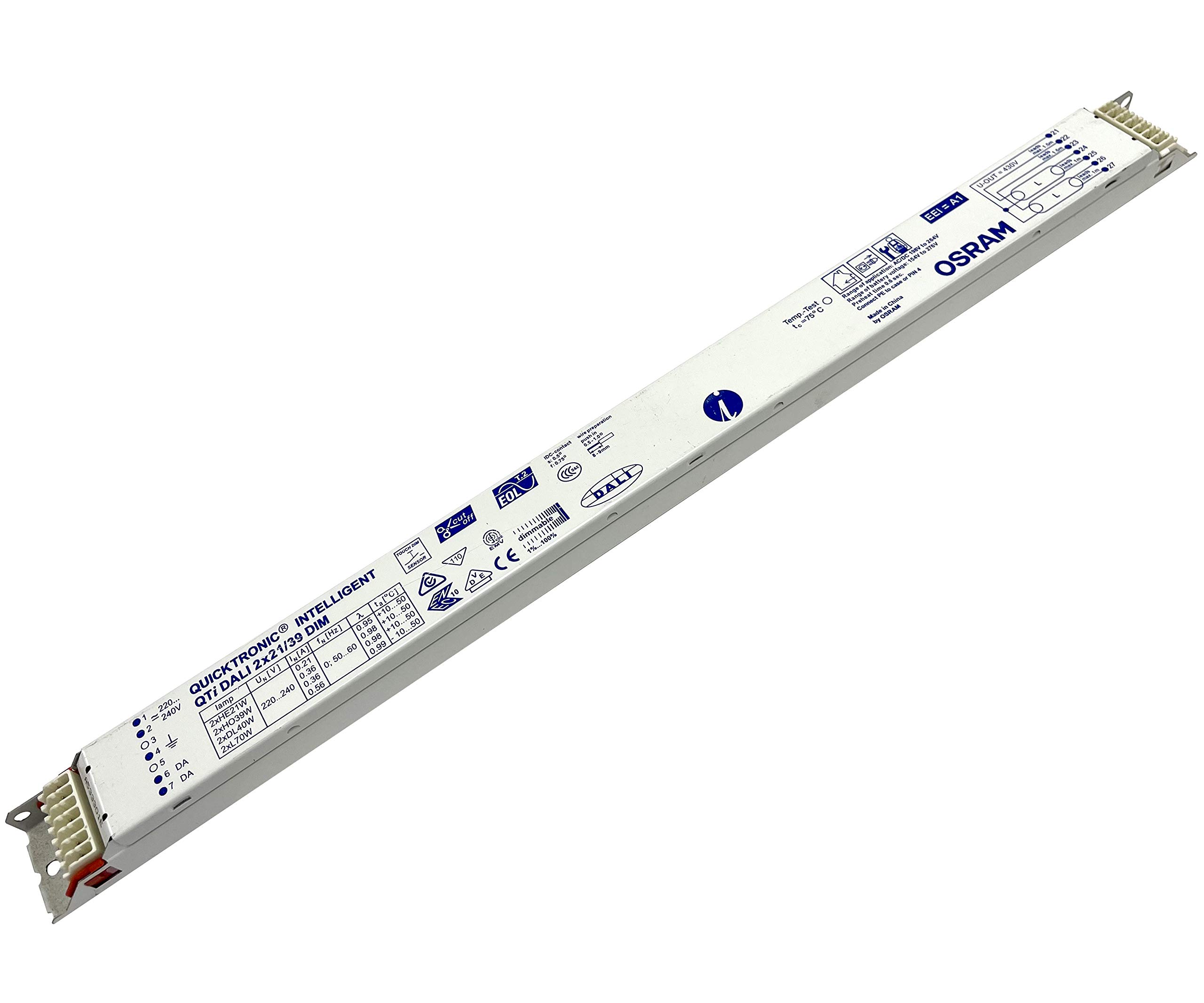 Osram QTi DALI 2x21/39 DIM Special Lighting