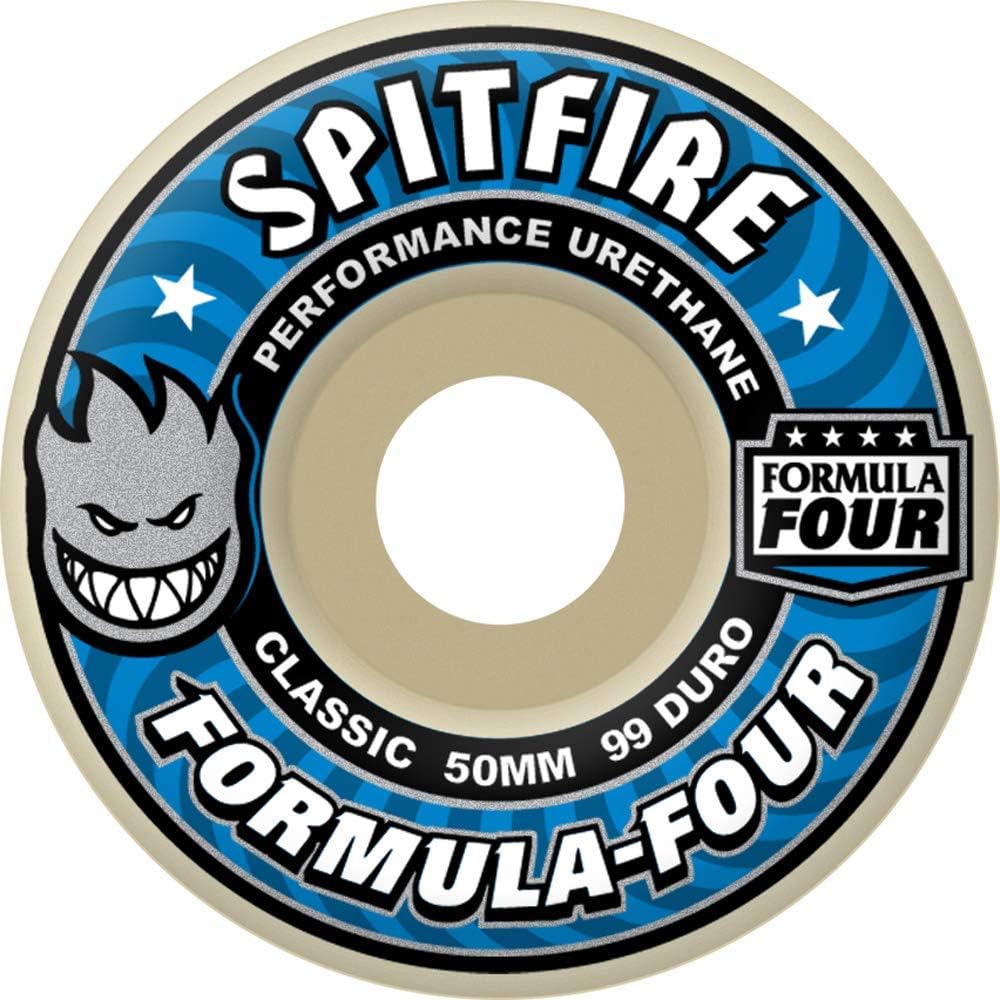 Spitfire Formula Four 99du Classic Shape Skateboarding Wheel