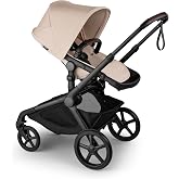 Bugaboo Kangaroo Single-to-Double Tandem Stroller, Car Seat Compatible - Desert Taupe