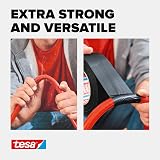 tesa Extra Power Universal Fabric Tape 50 m x 50 mm Black view 6