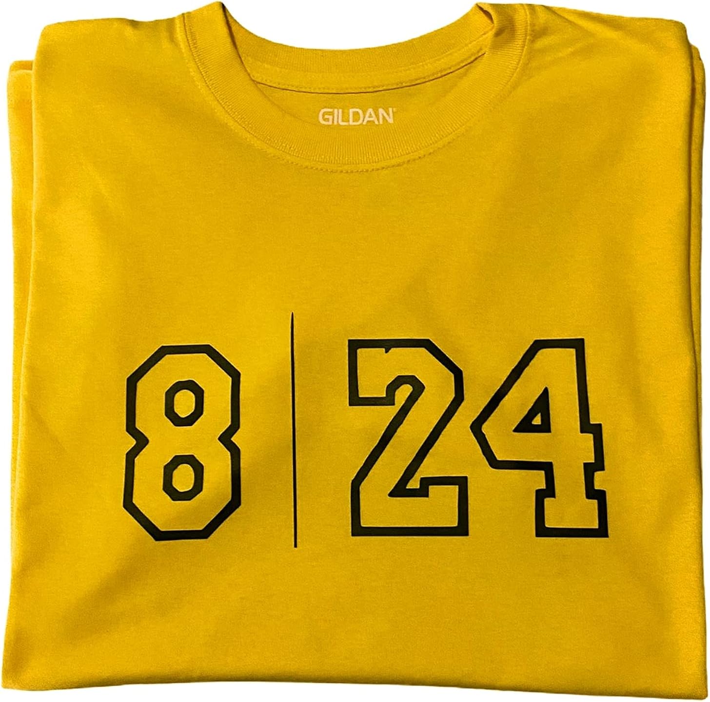 Amazon.com: Custom Kobe 8/24 Shirt: Clothing