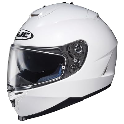 HJC Helmets HJC IS-17 Full-Face Motorcycle Helmet White, X-Small India |  Ubuy
