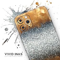 Design Skinz Gold and Silver Unfocused Orbs of